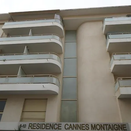 Apartment Montaigne Cannes Extérieur photo